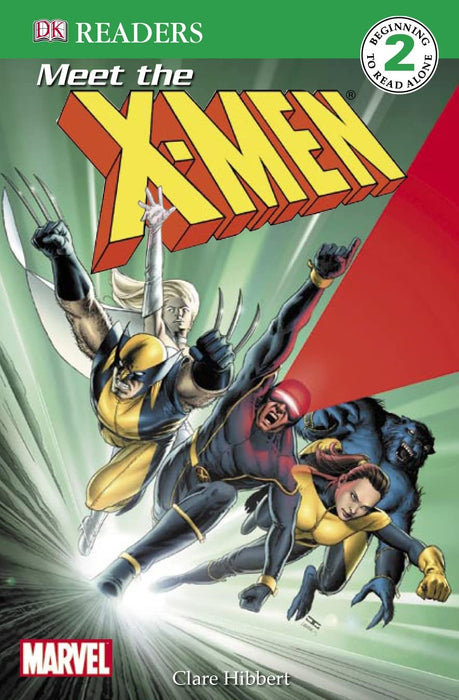 DK Readers: Meet the X-Men