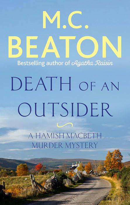 Beaton: Death of an Outsider