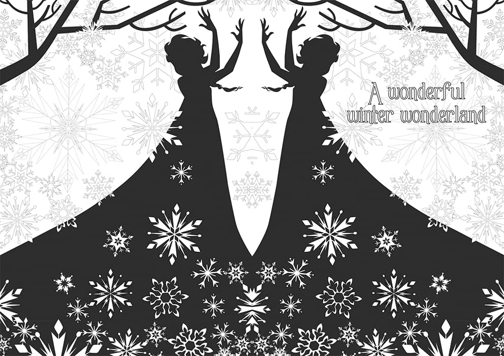 Disney Frozen Colouring