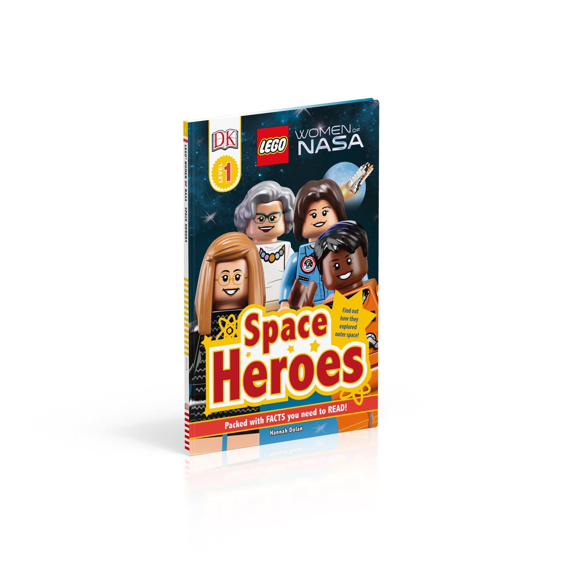 LEGO Women of NASA Space Heroes (DK Readers Level 1)