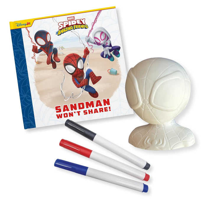 Marvel Spidey and his Amazing Friends: Storybook & Squishy