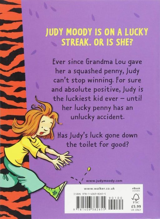 Judy Moody And the Bad Luck Charm