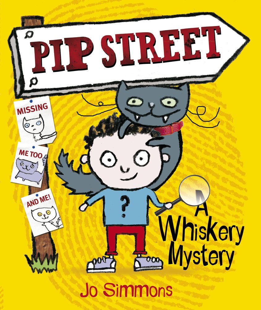 A Whiskery Mystery (Pip Street)