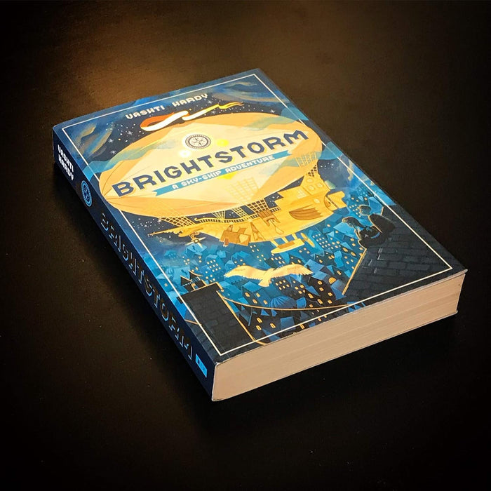 Brightstorm by Vashti Hardy