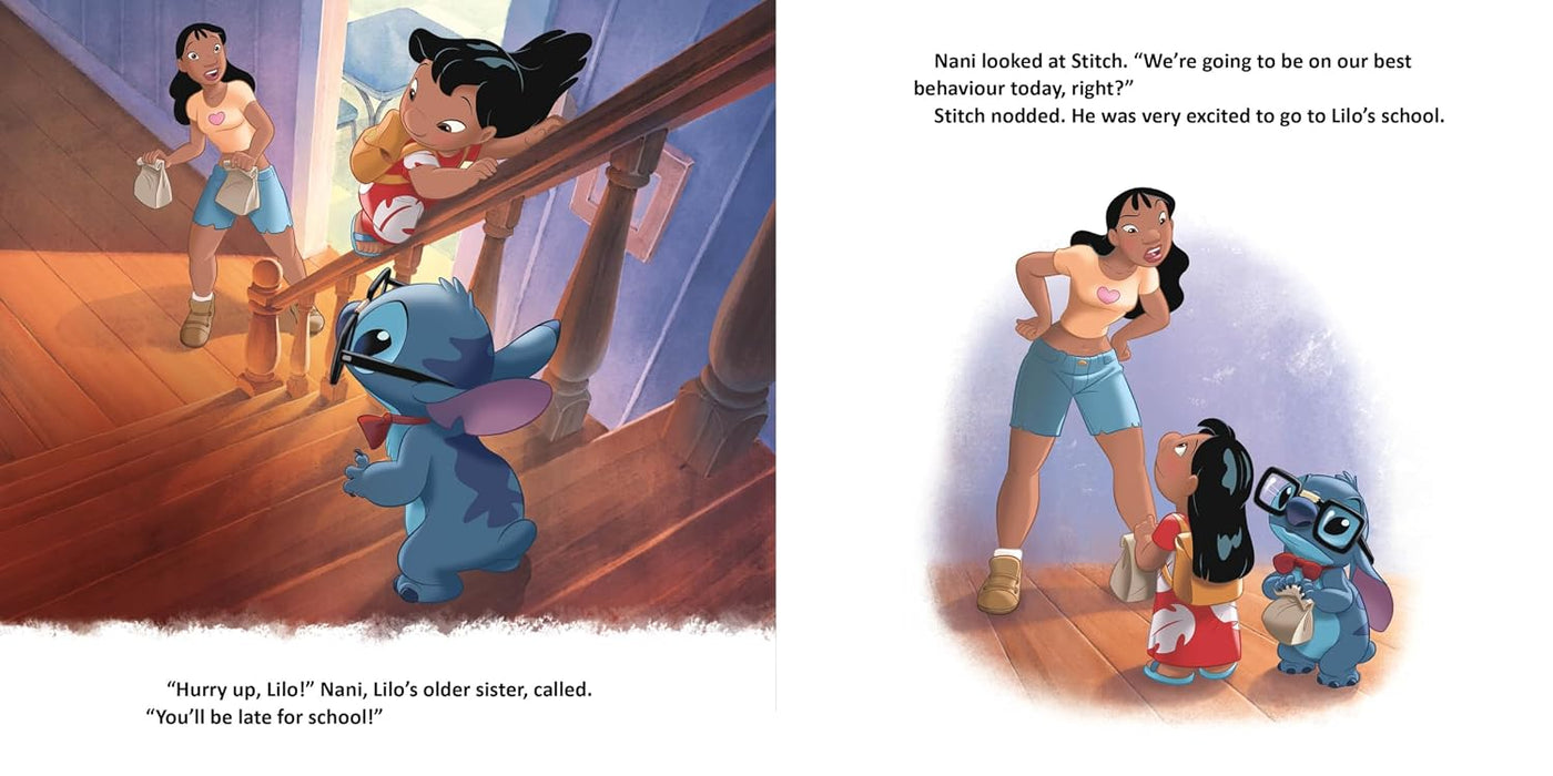 Disney Stitch: Storybook & Squishy