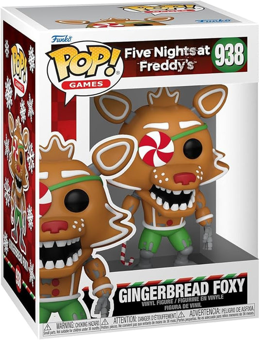 Pop! Games: Five Nights at Freddy's - Gingerbread Foxy