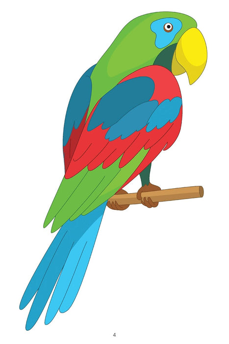 Jumbo Cartoon Colouring Book - 2