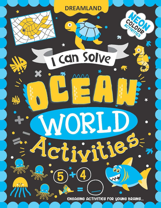 I Can Solve - Ocean World Activities