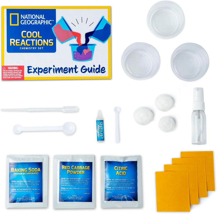 National Geographic cool reactions chemestry kit