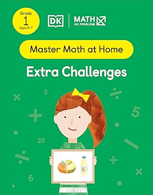 Master Math At Home: Grade 1, Extra Challenges