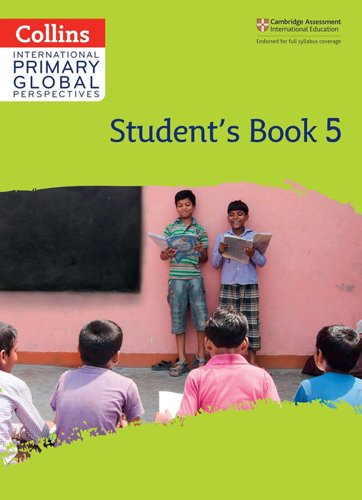 Collins International Primary Global Perspectives Student Book 5