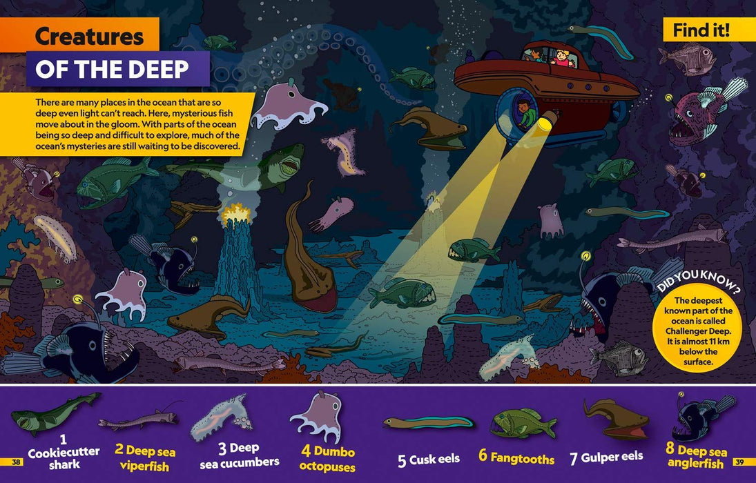National Geographic Kids Oceans