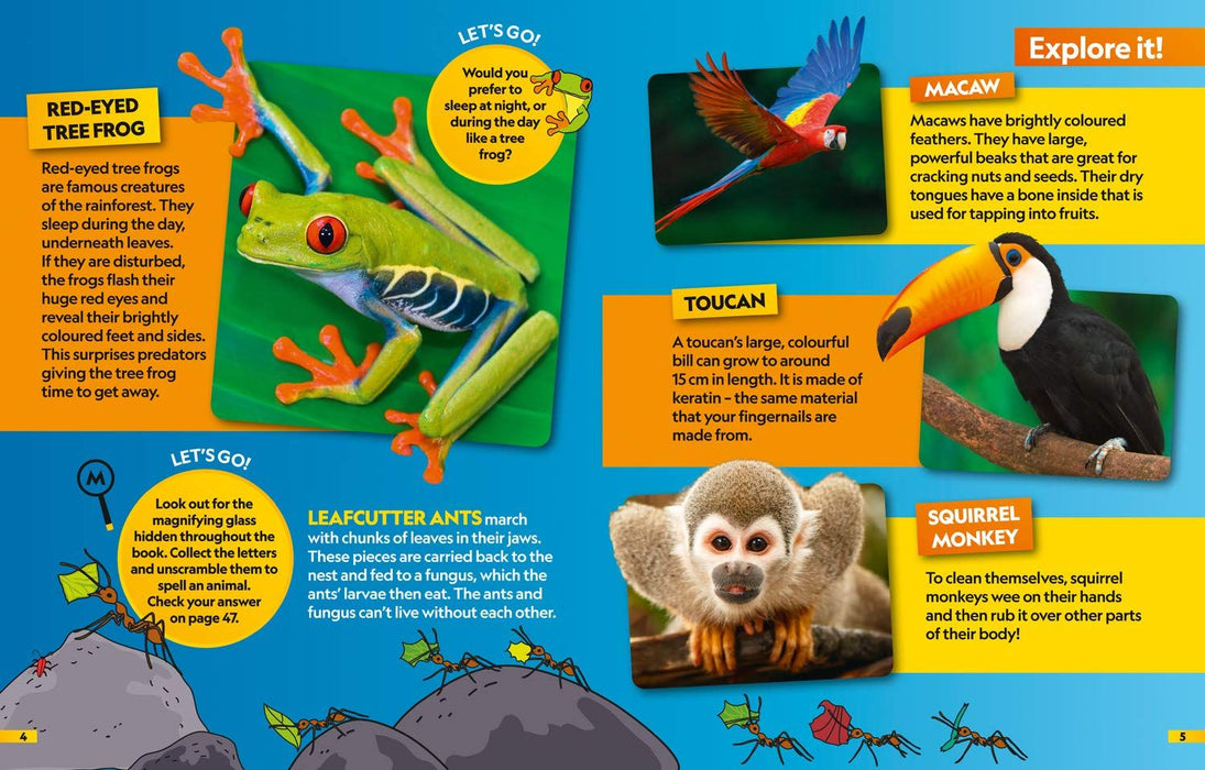 National Geographic Kids Animals