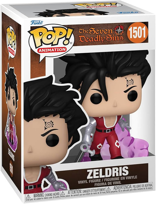 Pop! Animation: Seven Deadly Sins - Zeldris