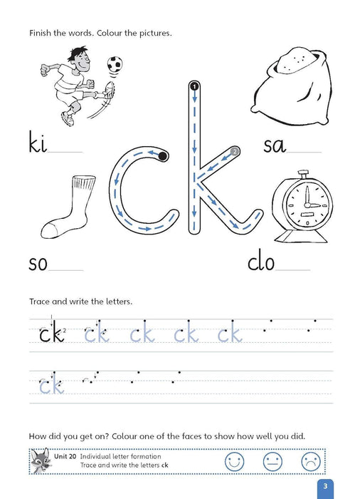 Nelson Handwriting: Reception/Primary 1: Starter B Workbook