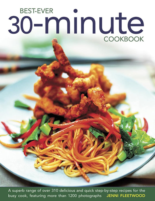 Best-Ever 30 Minute Cookbook