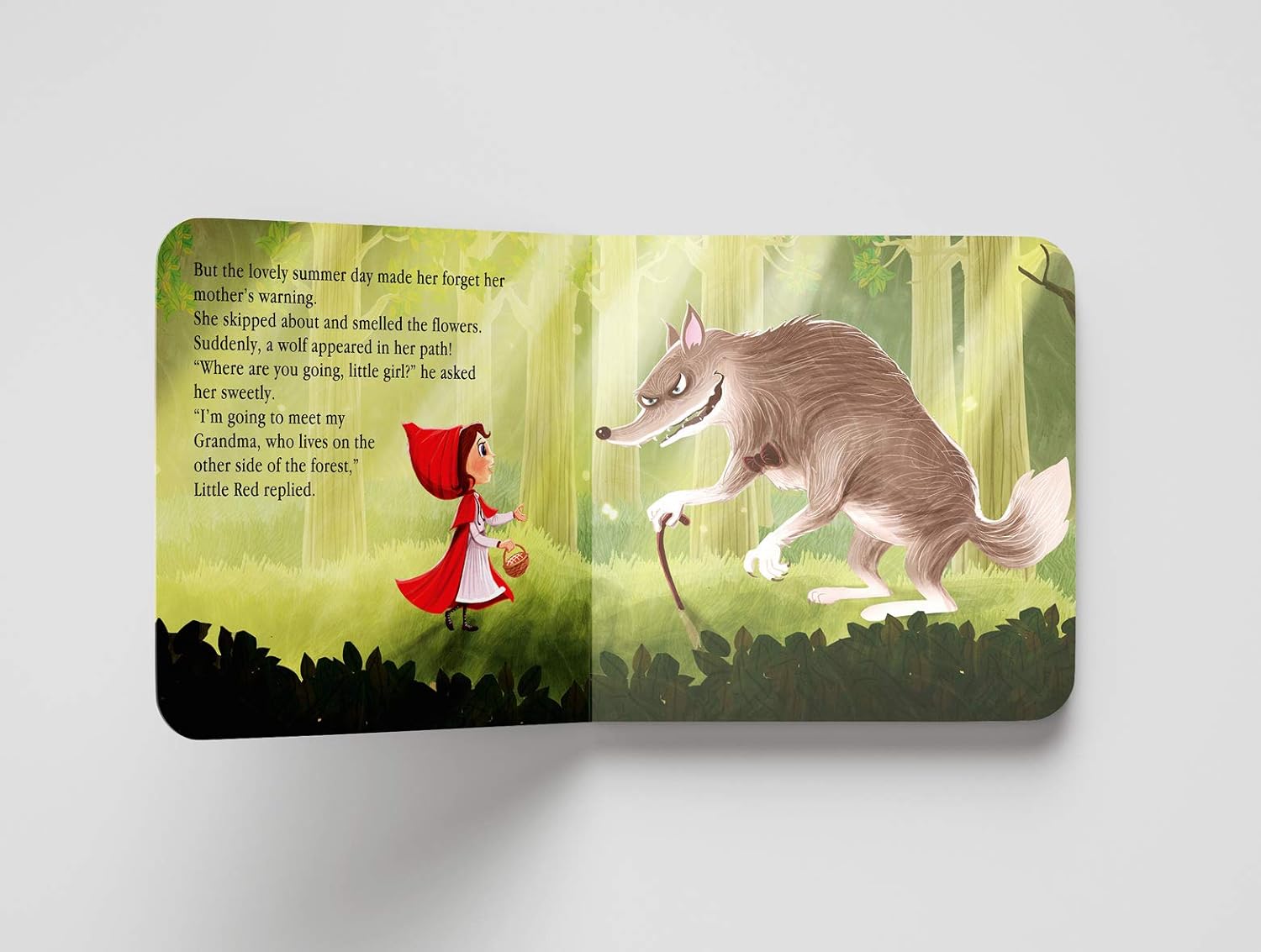 Five Minutes Fairy tales The Red Riding Hood Board book