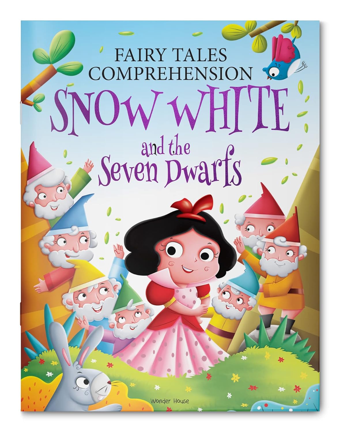 Fairy Tales Comprehension: Snow White and the Seven Dwarfs – Book Mart W.L.L