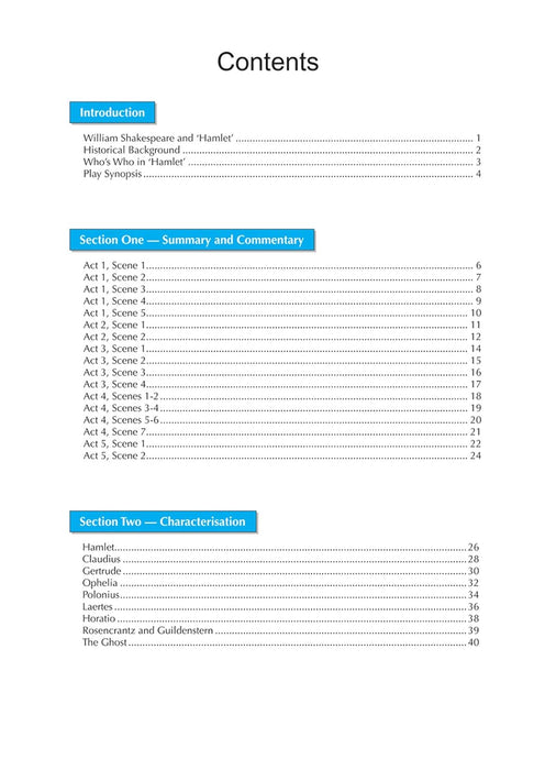 Etha71 A-Level English Text Guide - Hamlet