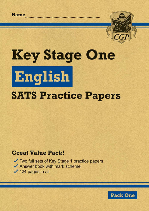 New Ks1 English Sats Practice Papers: Pack 1 (For The Tests In 2019)