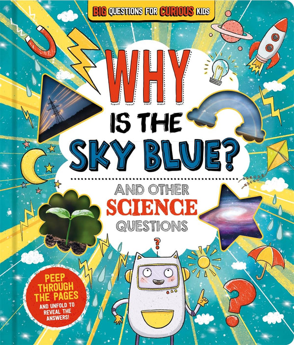 Why is the Sky Blue?