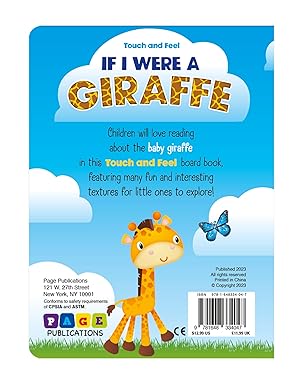 If I Were a Giraffe Touch and Feel