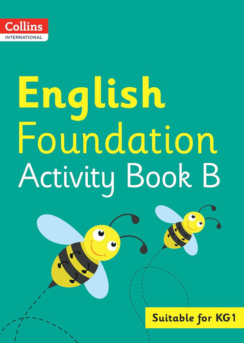Collins International English Foundation Activity Book B KG 1