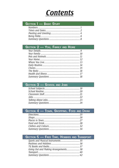 Dhr32 Ks3 German Study Guide