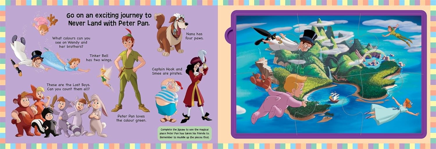 Disney Classics: My First Jigsaw Book