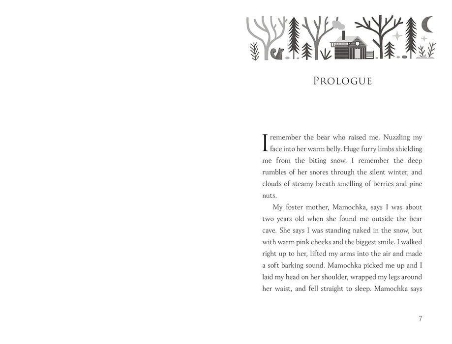 The Girl Who Speaks Bear by Sophie Anderson