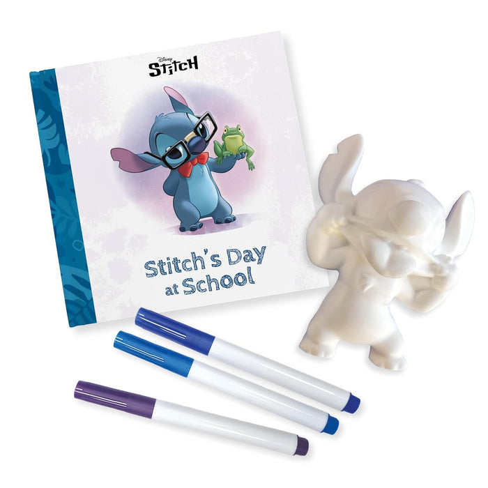 Disney Stitch: Storybook & Squishy