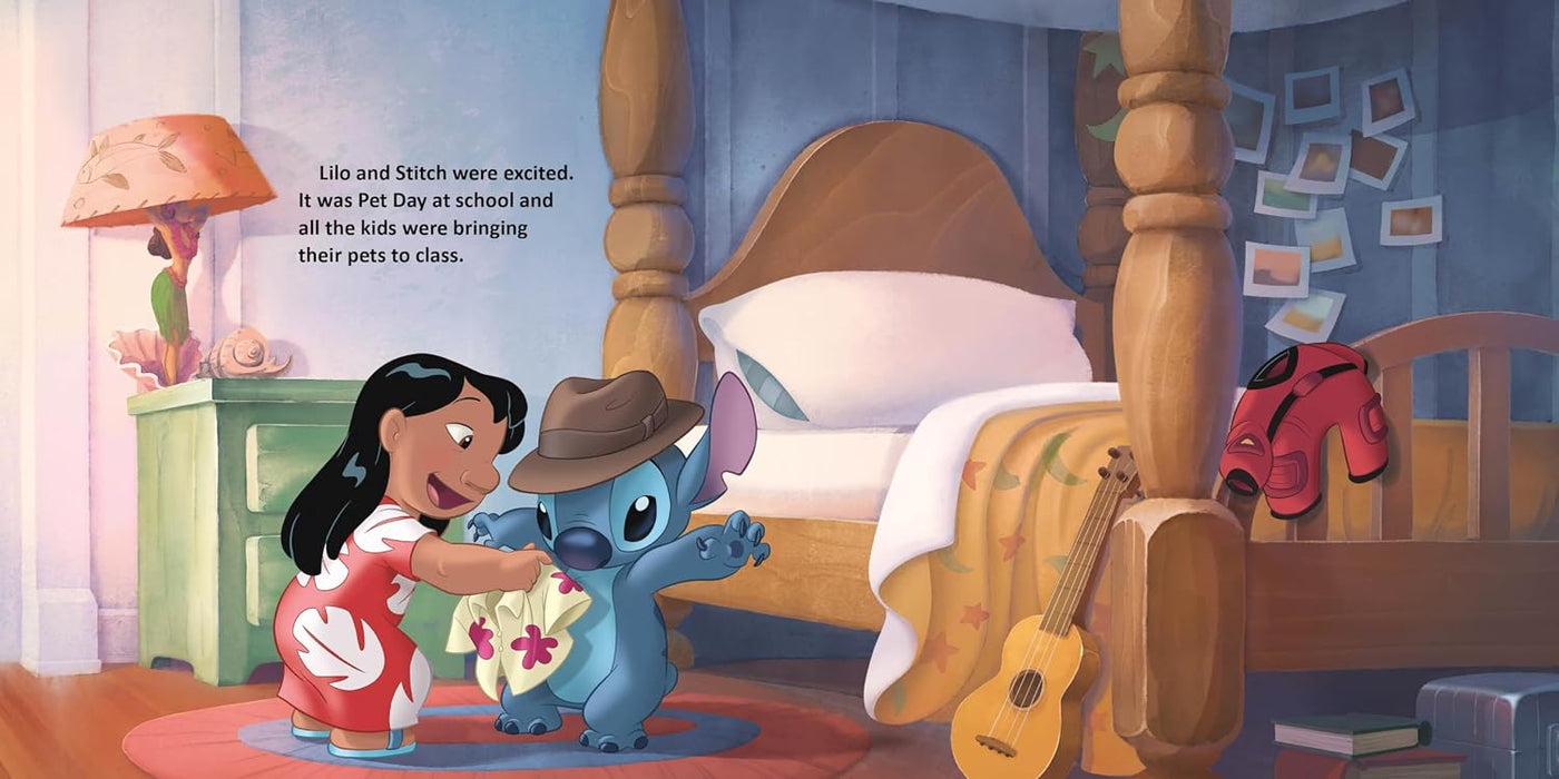 Disney Stitch: Storybook & Squishy