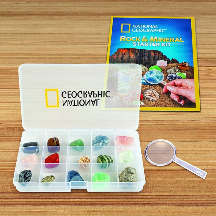National Geographic Rock and Mineral Starter Kit