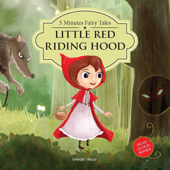 Five Minutes Fairy tales The Red Riding Hood Board book