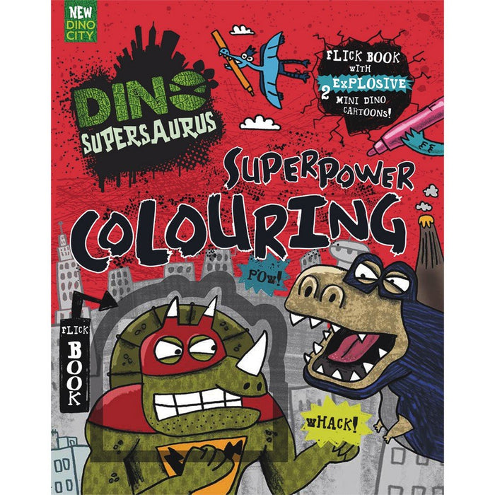 Super Power Coloring