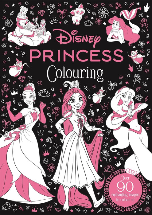 Disney: Princess Colouring
