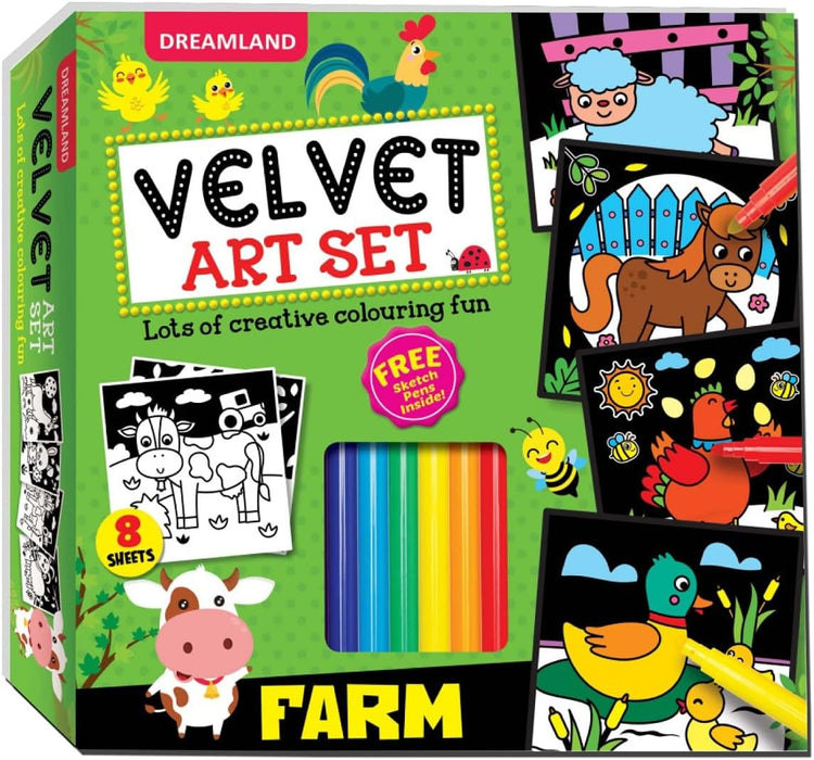 Velvet Art Set - Farm
