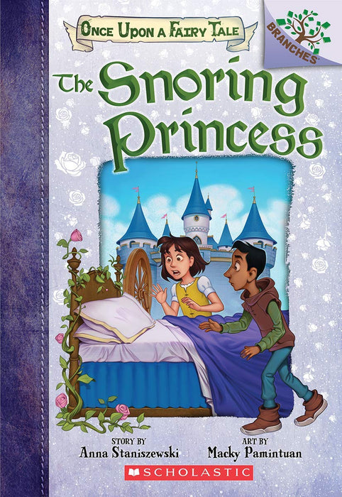 Once Upon A Fiary Tale : The Snoring Princess
