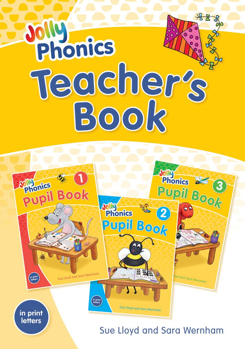 Jolly Phonics Teacher’s Book