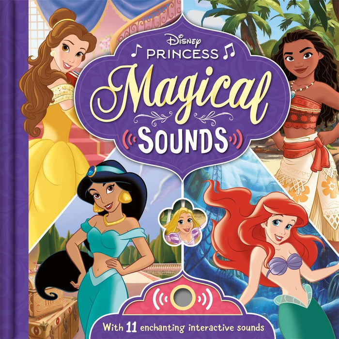 Disney Princess: Magical Sounds (With 11 interactive sounds)