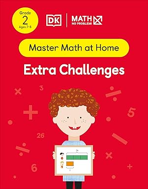 Master Math At Home: Grade 2, Extra Challenges — Book Mart W.L.L
