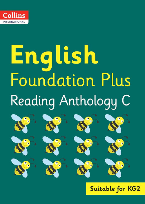 Collins International English Foundation Plus Reading Anthology C KG 2