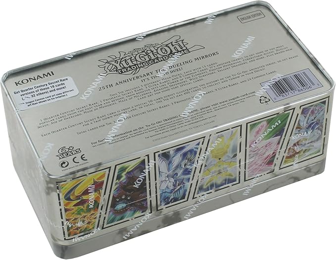 YGO TCG: 25th Anniversary Tins : Dueling Mirrors Unit