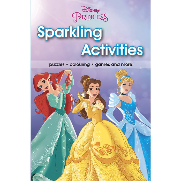 Disney Princess Sparkling Activities
