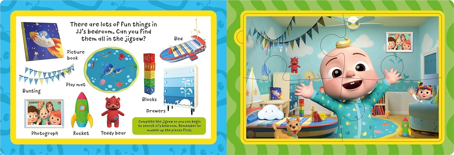 CoComelon: Jigsaw Book