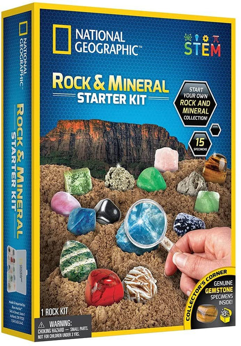 National Geographic Rock and Mineral Starter Kit