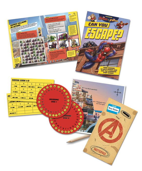 Marvel: Can you Escape?