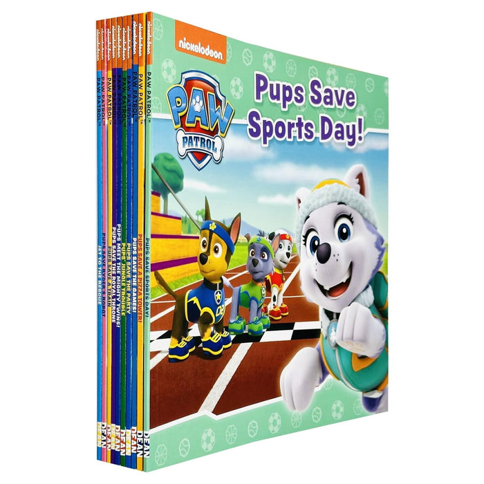 Paw Patrol Pups Save a Pizza Tower