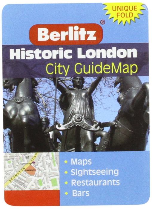 Berlitz Historic London City Guidemap