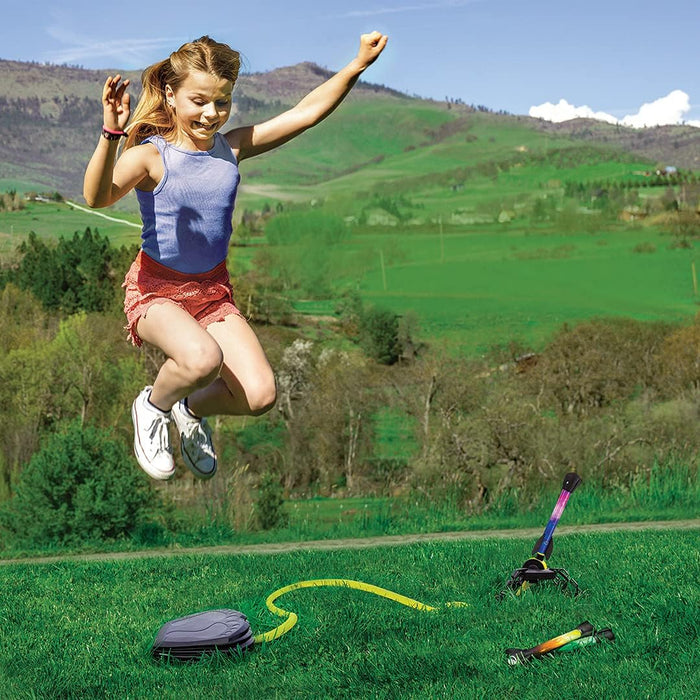 National Geographic Light-Up Rockets, Multi Color, Rtngairrocket